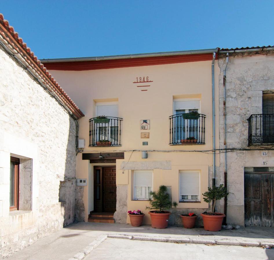 Hotel Rural Los Abuelos Montemayor de Pililla Esterno foto